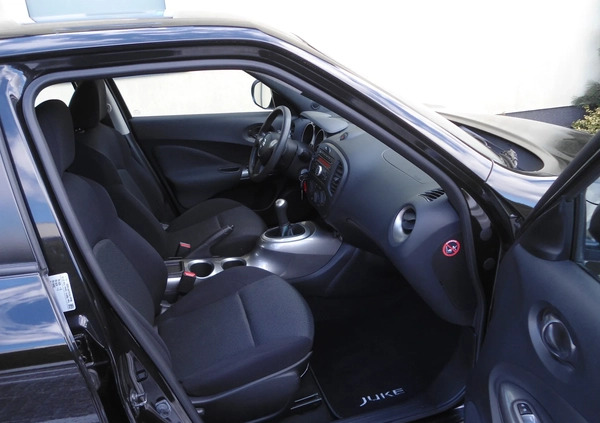 Nissan Juke cena 43900 przebieg: 115000, rok produkcji 2014 z Nowe małe 562